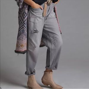 Anthropologie Pilcro The Wanderer Pants Grey